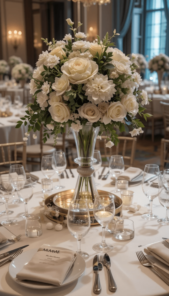 Wedding Reception Decorations